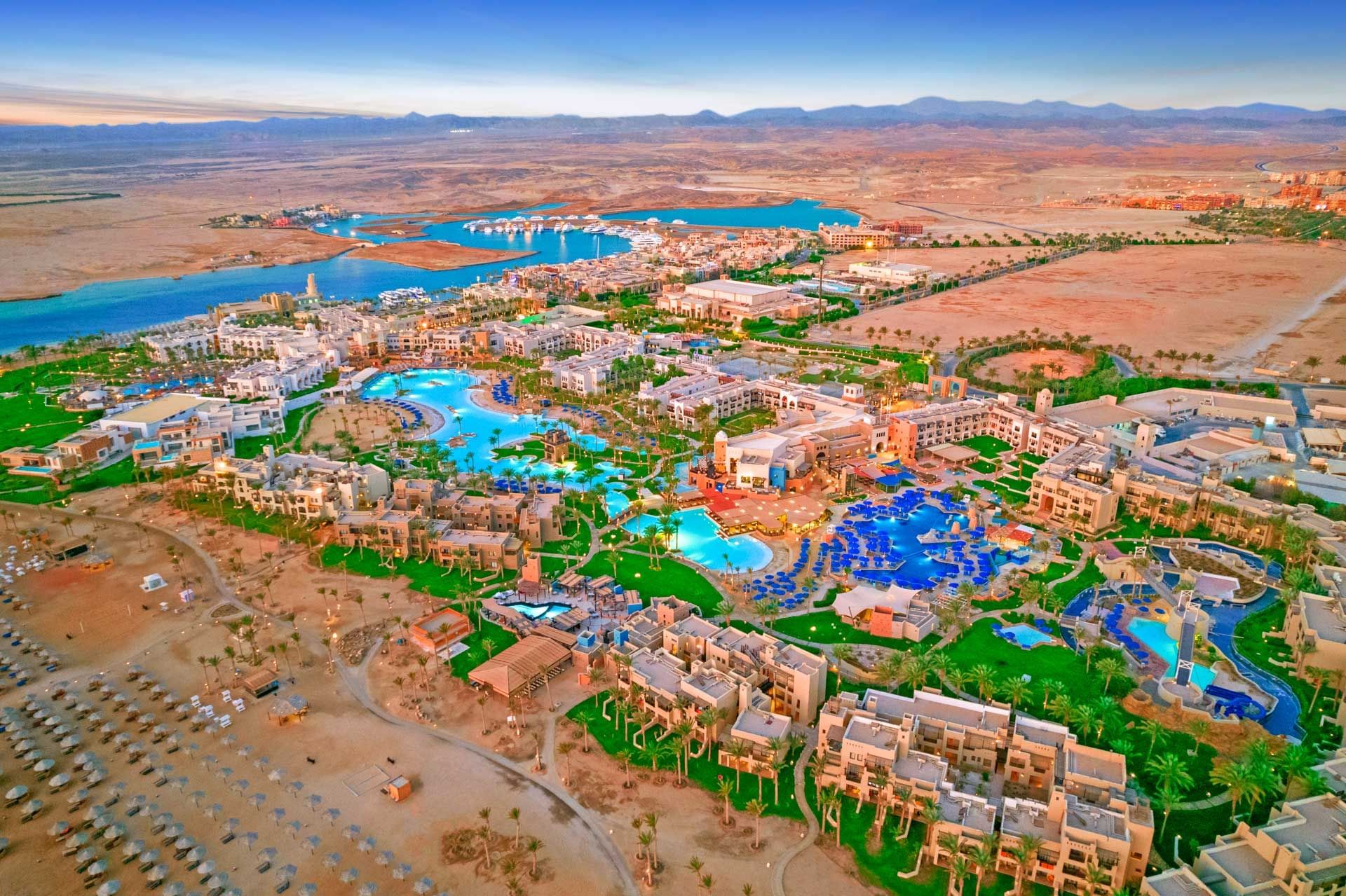 Pickalbatros Oasis Port Ghalib